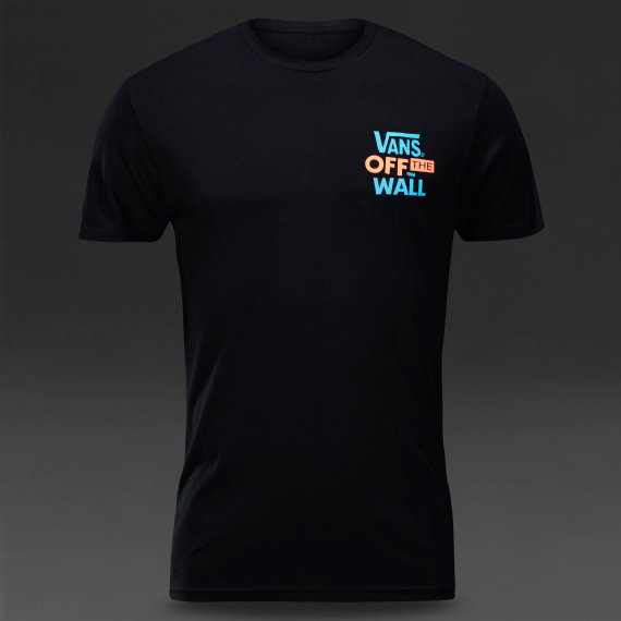 Vans Stacked T-Shirt Black for Men